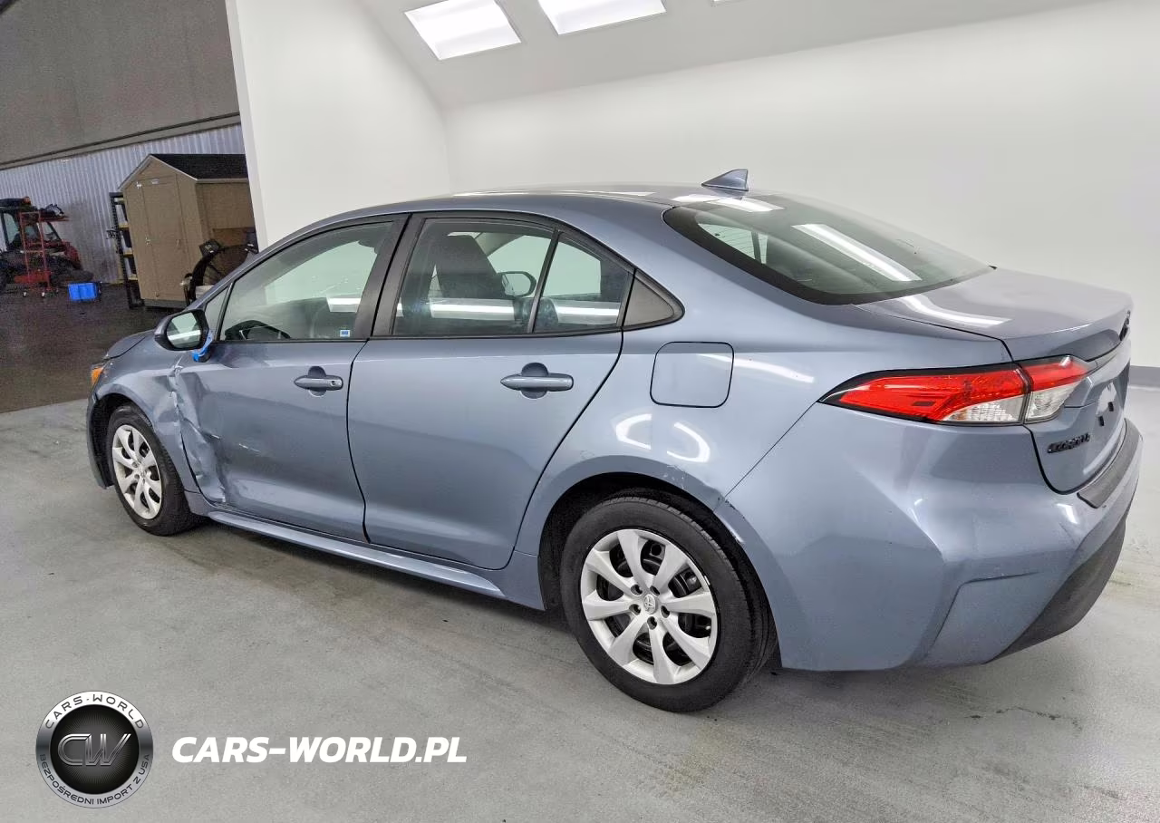 2023 Toyota Corolla Le VIN:5YFB4MDE4PP017393 - 2