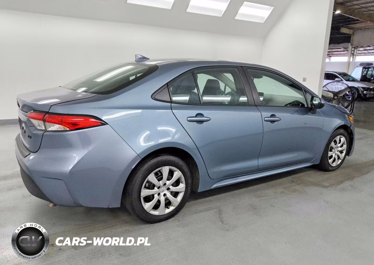 2023 Toyota Corolla Le VIN:5YFB4MDE4PP017393 - 3