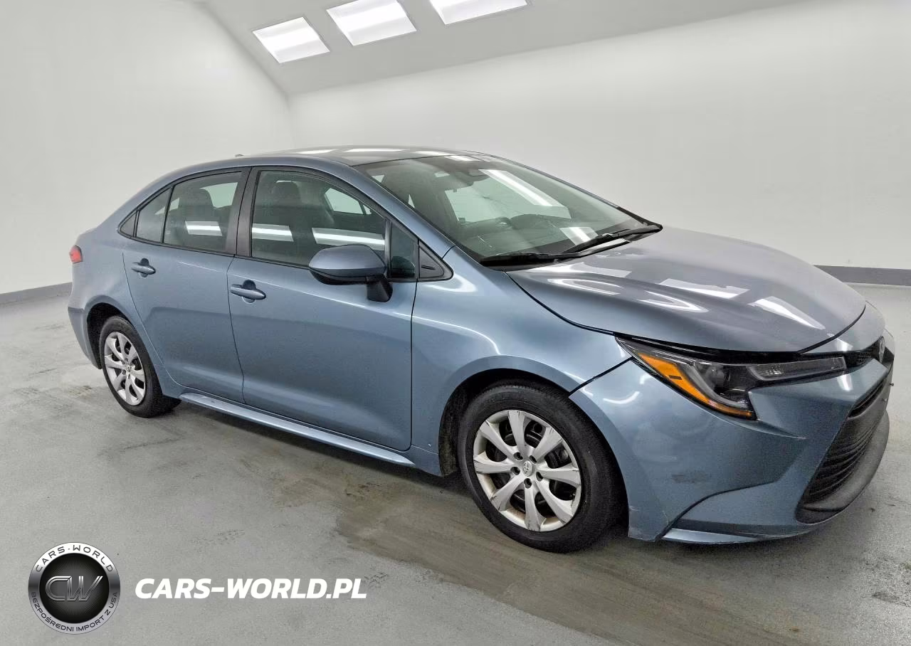 2023 Toyota Corolla Le VIN:5YFB4MDE4PP017393 - 4