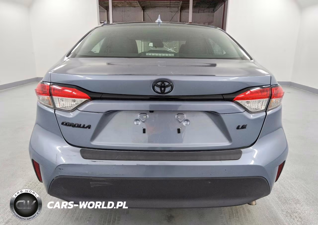 2023 Toyota Corolla Le VIN:5YFB4MDE4PP017393 - 6