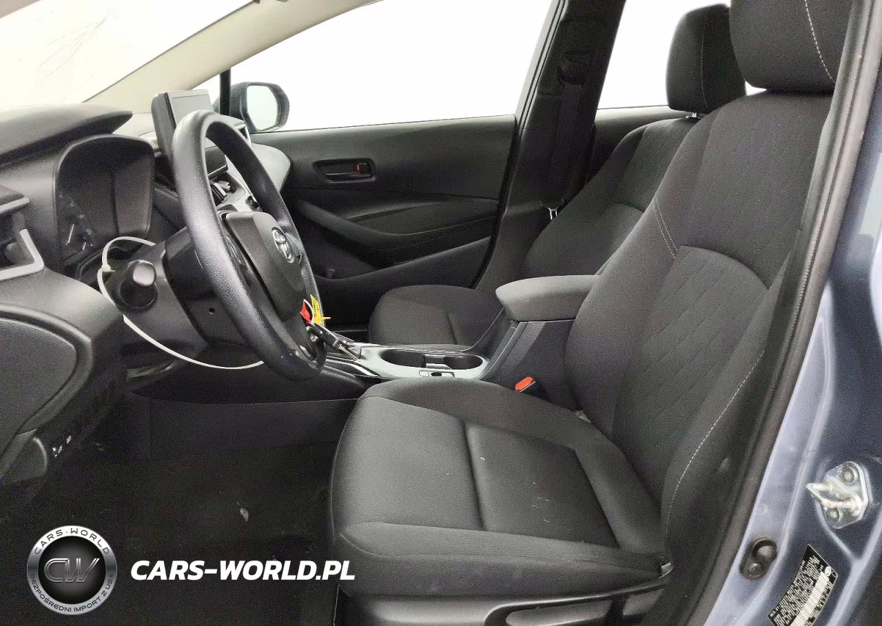 2023 Toyota Corolla Le VIN:5YFB4MDE4PP017393 - 7
