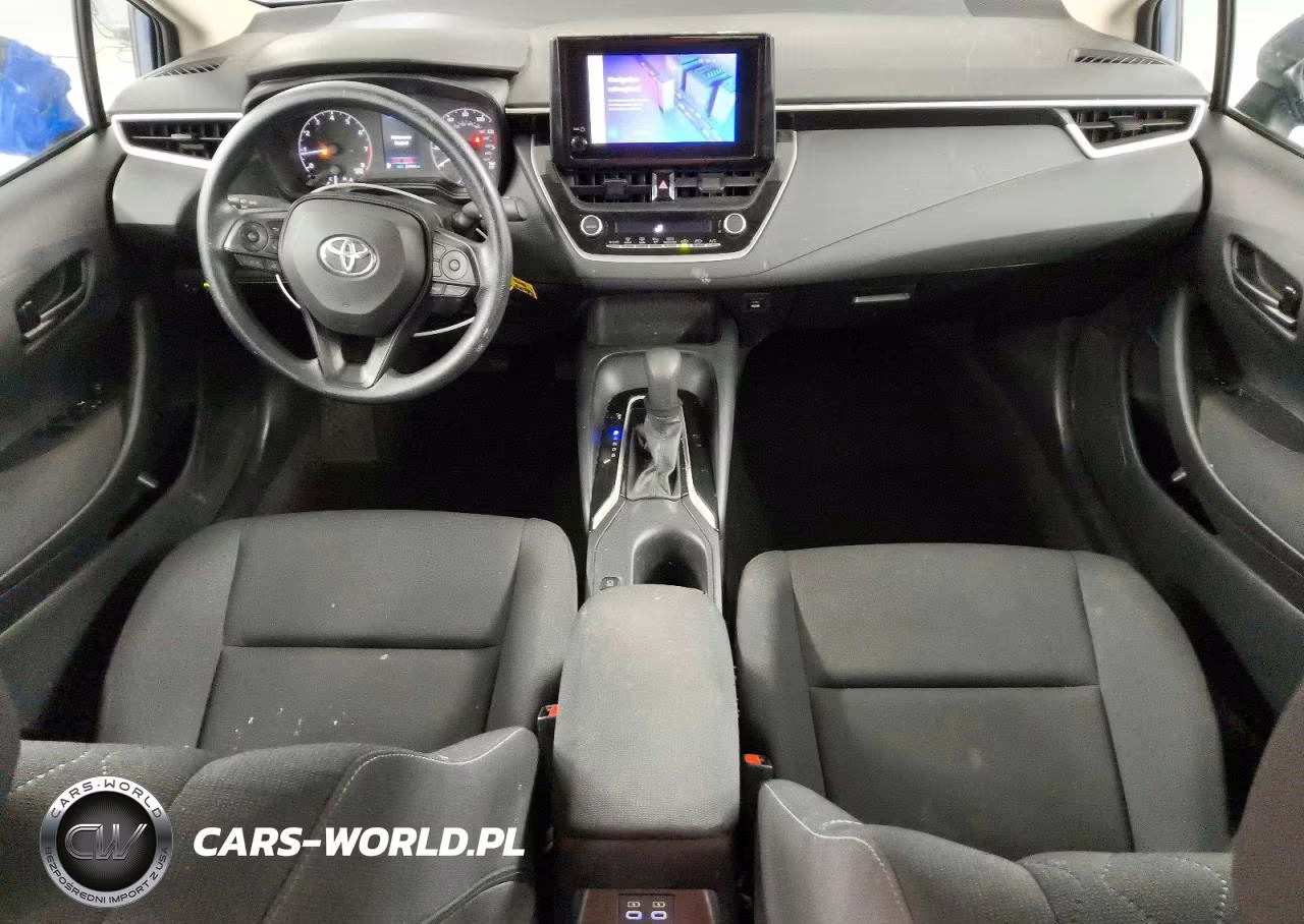 2023 Toyota Corolla Le VIN:5YFB4MDE4PP017393 - 8