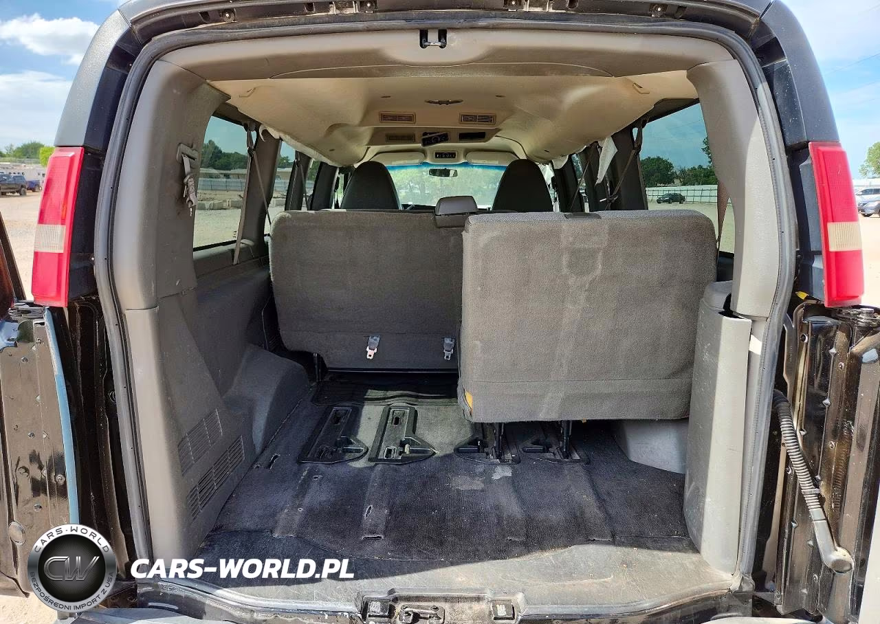 2015 Chevrolet Express G2500 Lt VIN:1GAWGRFF2F1213694 - 10