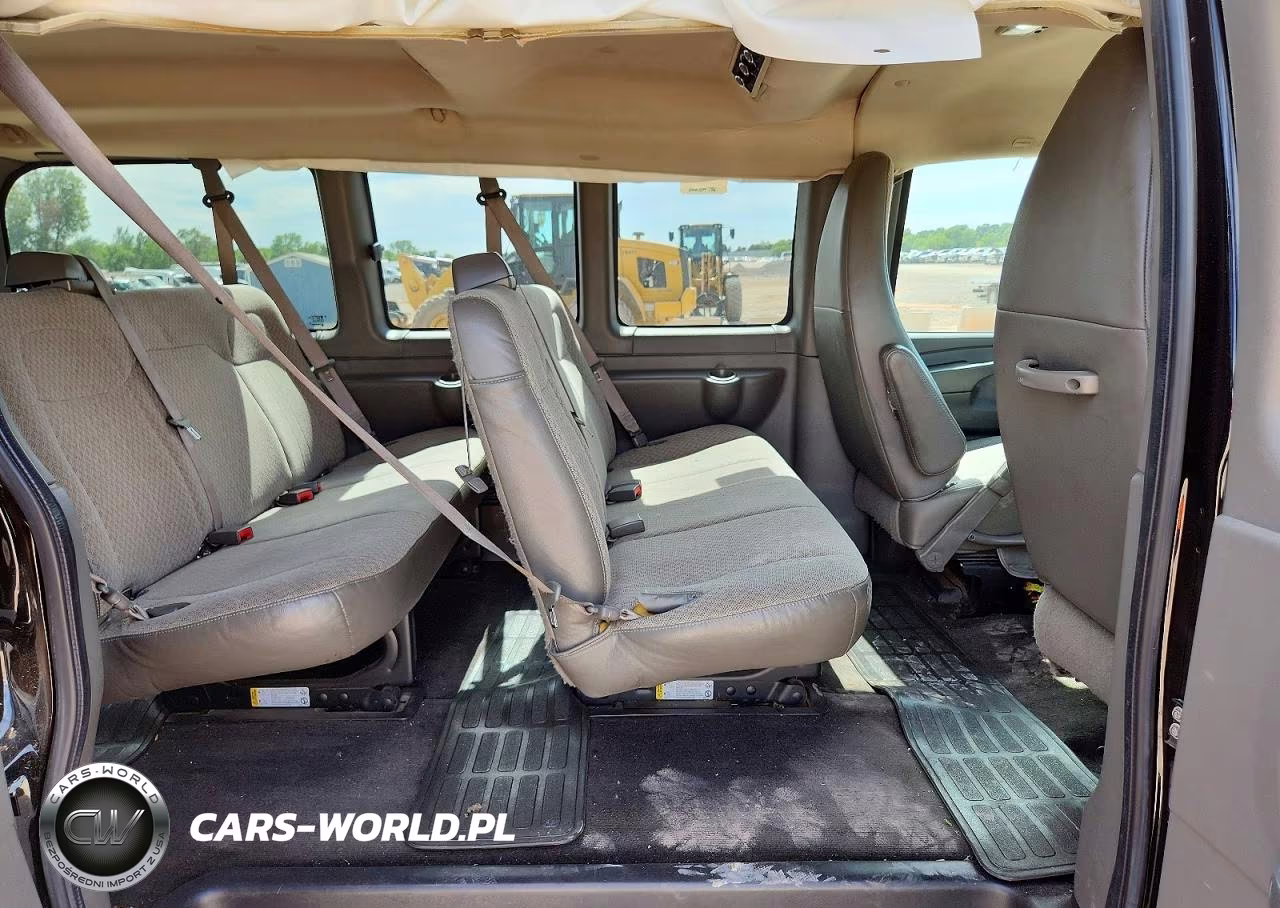 2015 Chevrolet Express G2500 Lt VIN:1GAWGRFF2F1213694 - 11