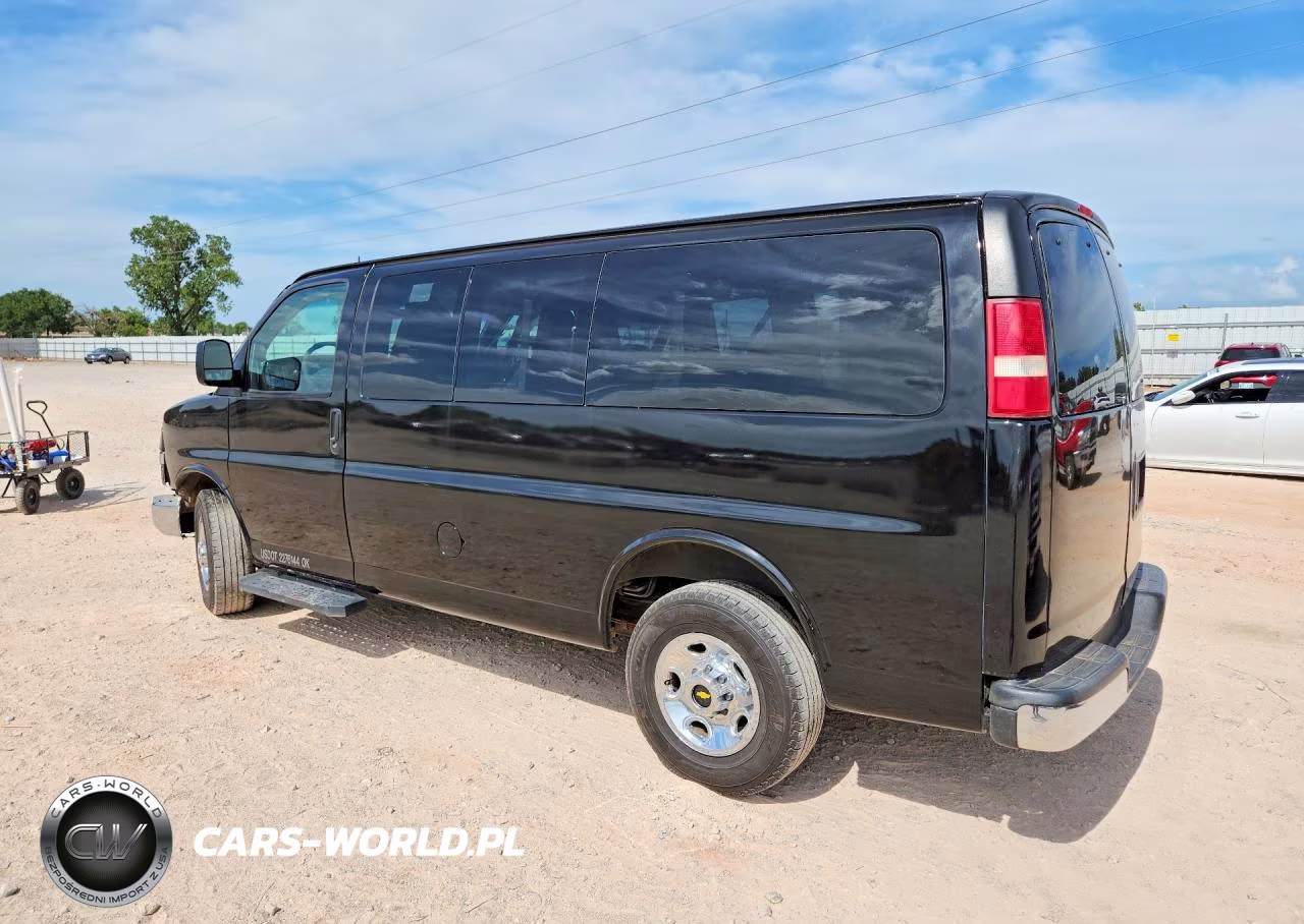 2015 Chevrolet Express G2500 Lt VIN:1GAWGRFF2F1213694 - 2