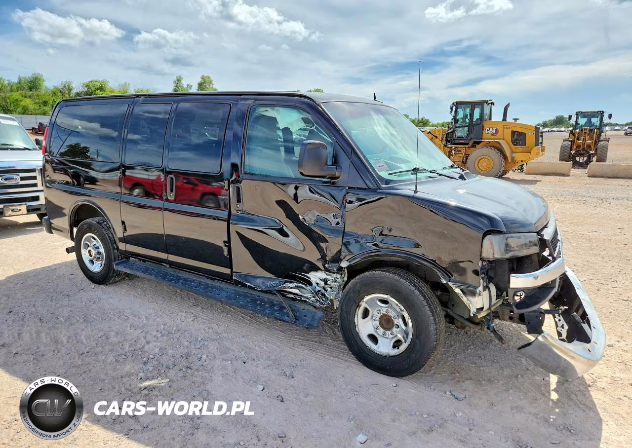 2015 Chevrolet Express G2500 Lt VIN:1GAWGRFF2F1213694 - 4
