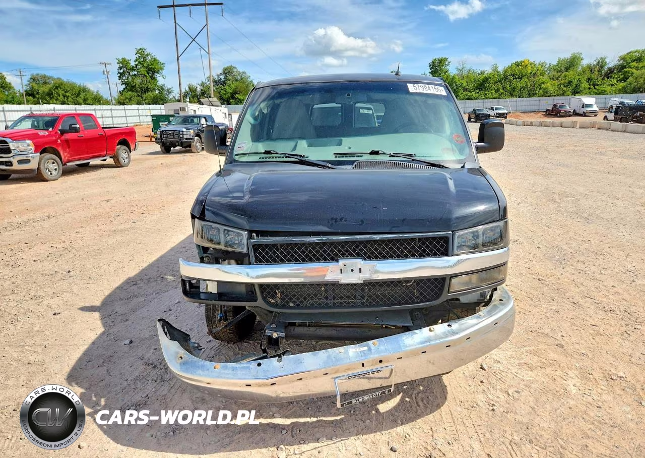 2015 Chevrolet Express G2500 Lt VIN:1GAWGRFF2F1213694 - 5