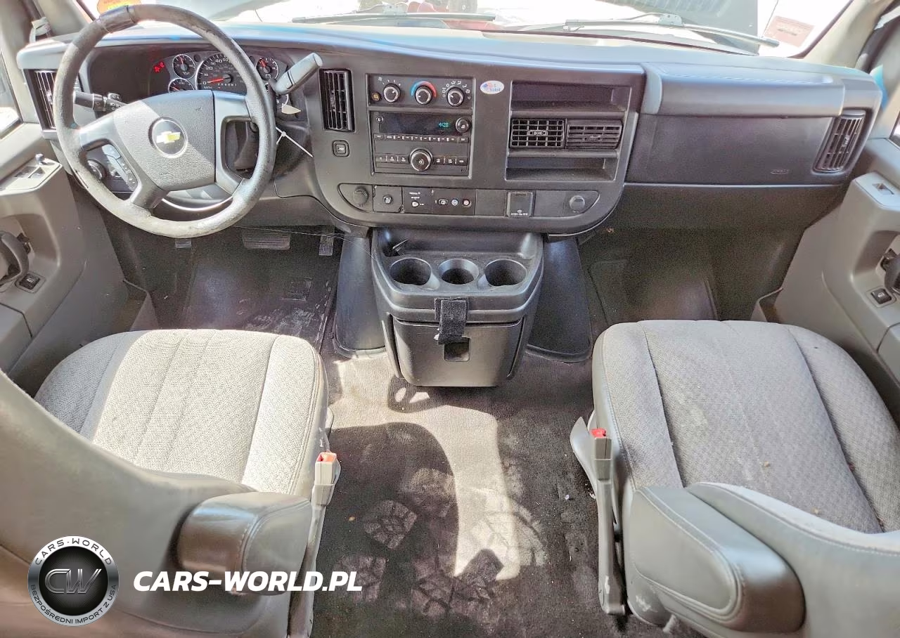 2015 Chevrolet Express G2500 Lt VIN:1GAWGRFF2F1213694 - 8