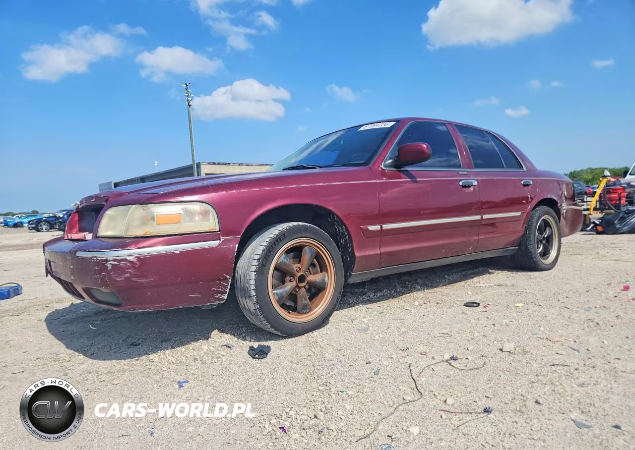 2007 Mercury Grand Marquis Gs – zdjęcie 1 z 13