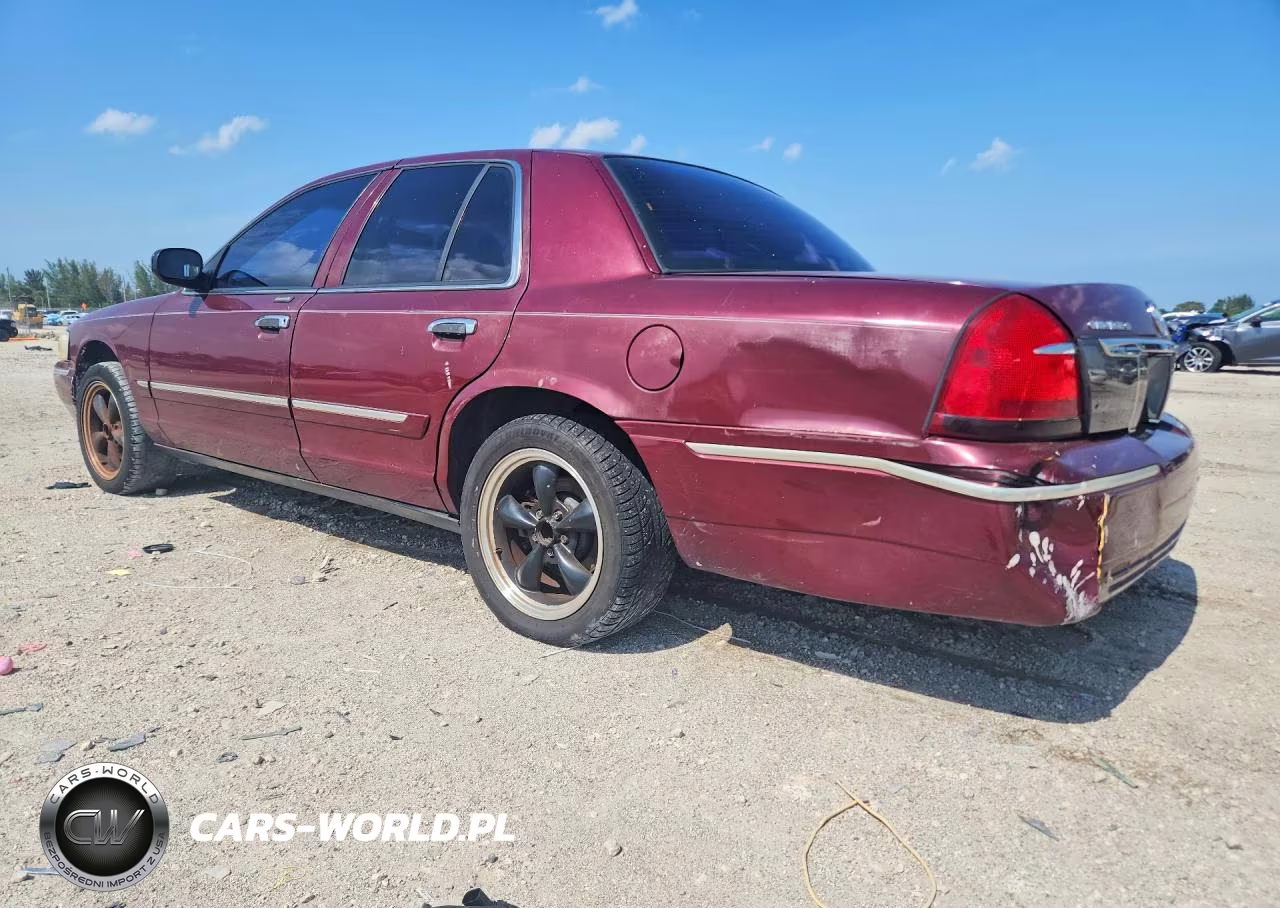 2007 Mercury Grand Marquis Gs VIN:2MEFM74V27X620484 - 2