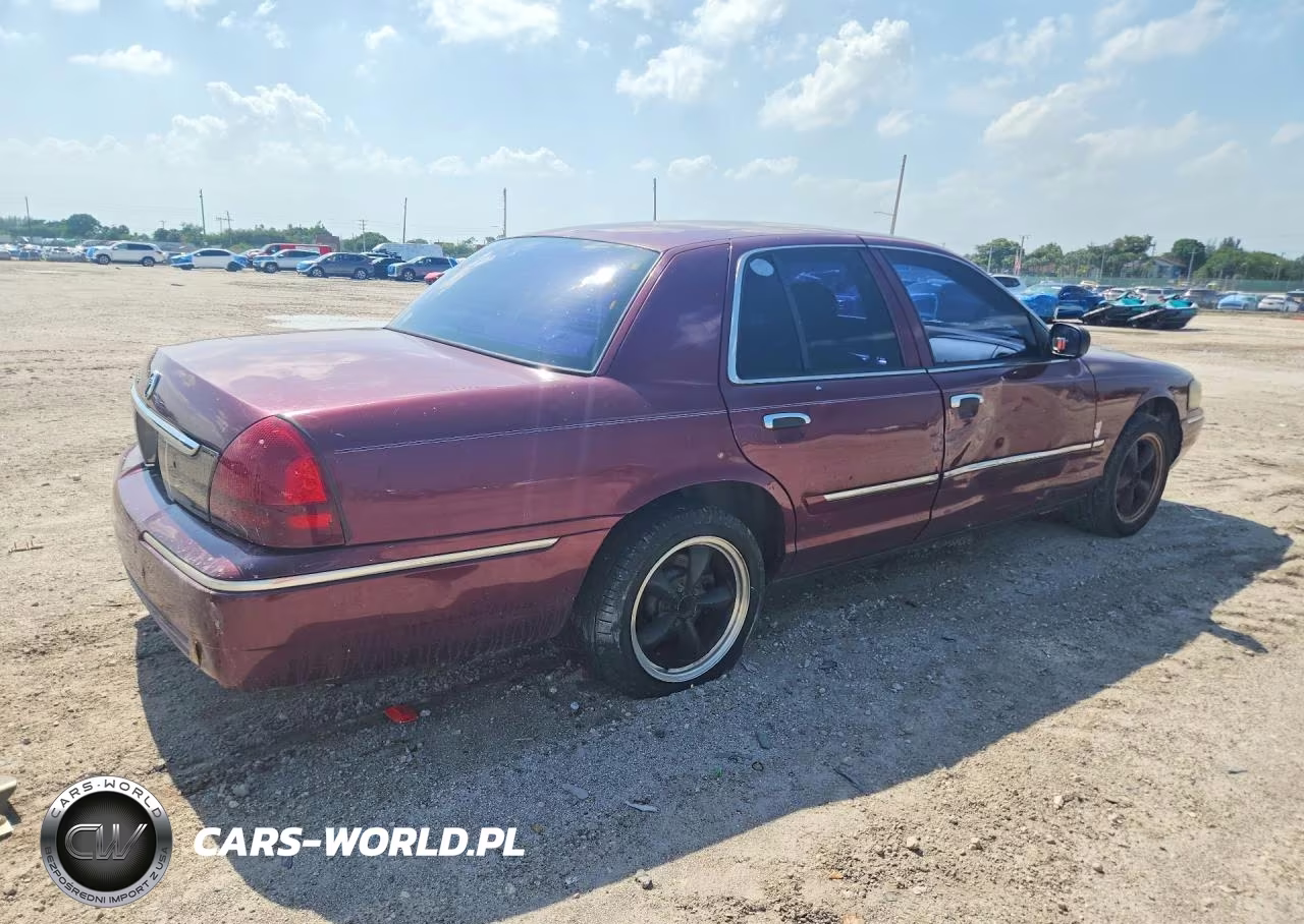 2007 Mercury Grand Marquis Gs VIN:2MEFM74V27X620484 - 3