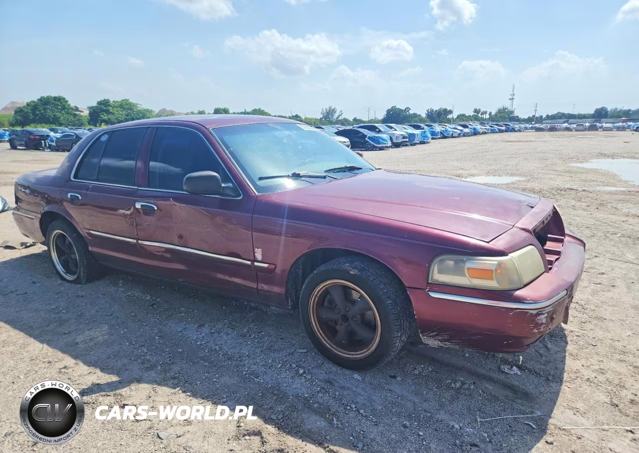 2007 Mercury Grand Marquis Gs VIN:2MEFM74V27X620484 - 4