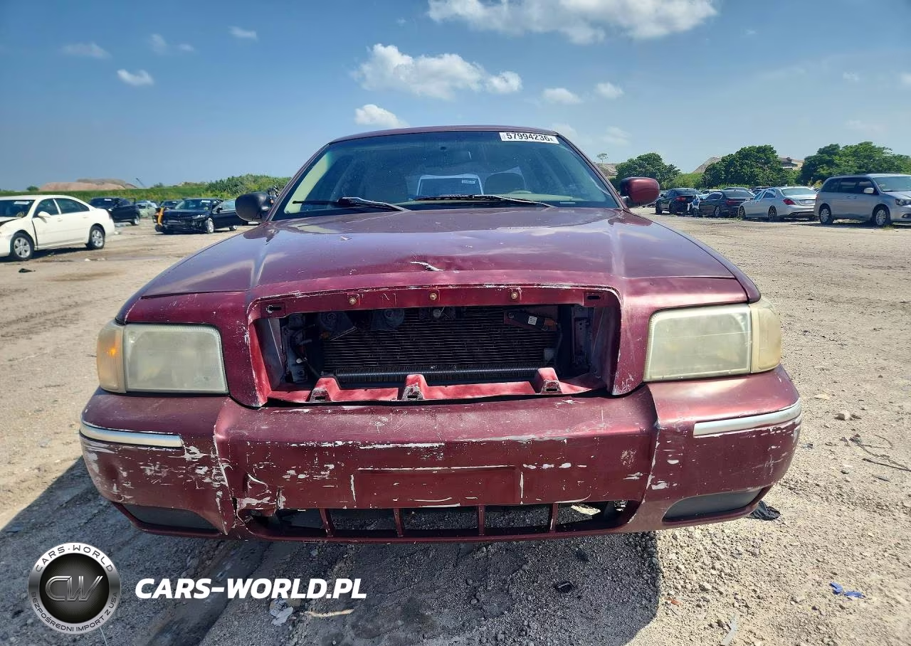 2007 Mercury Grand Marquis Gs VIN:2MEFM74V27X620484 - 5