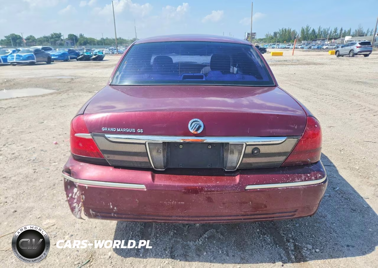 2007 Mercury Grand Marquis Gs VIN:2MEFM74V27X620484 - 6