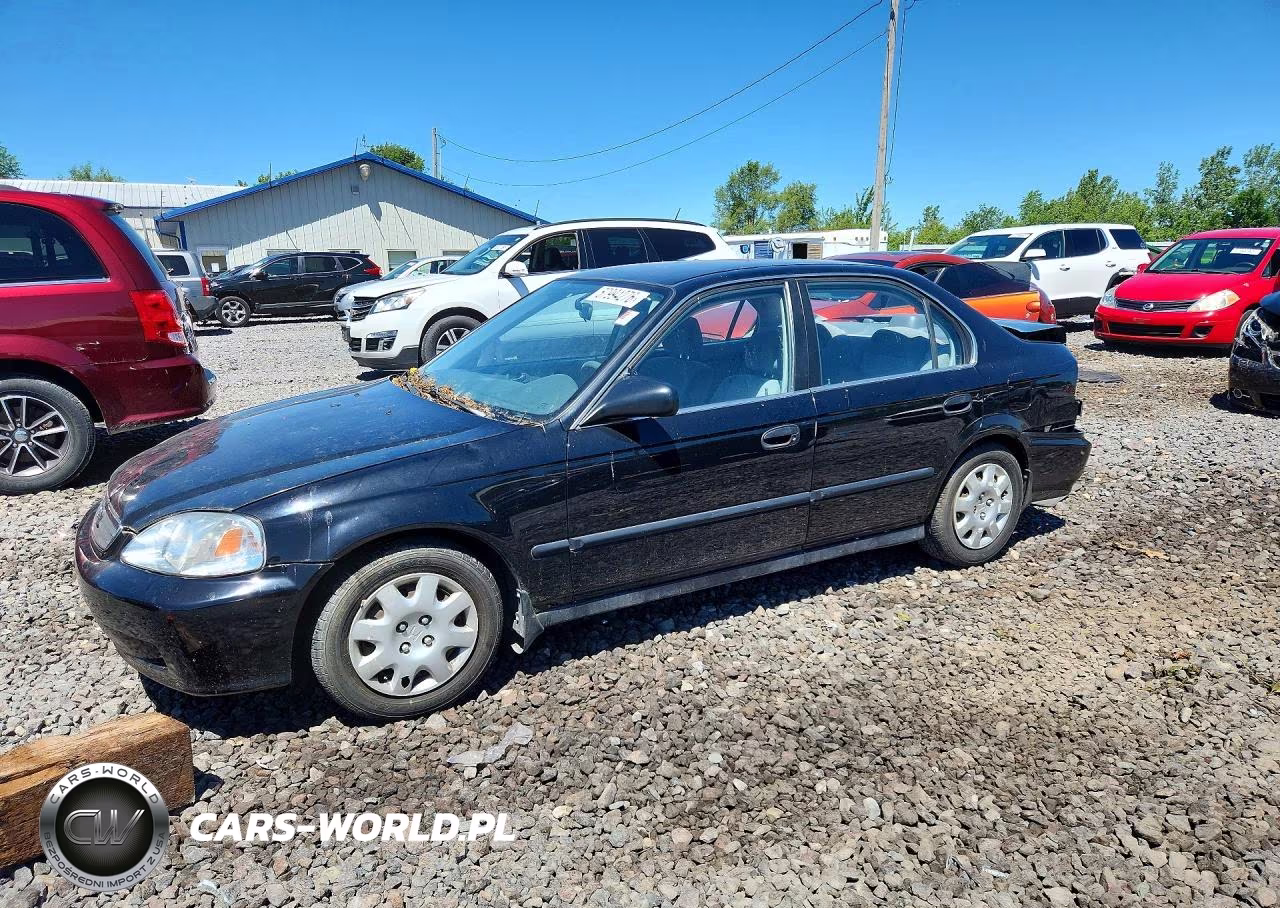 2000 Honda Civic Lx