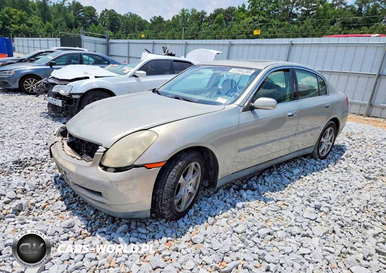 2003 Infiniti G35 Base