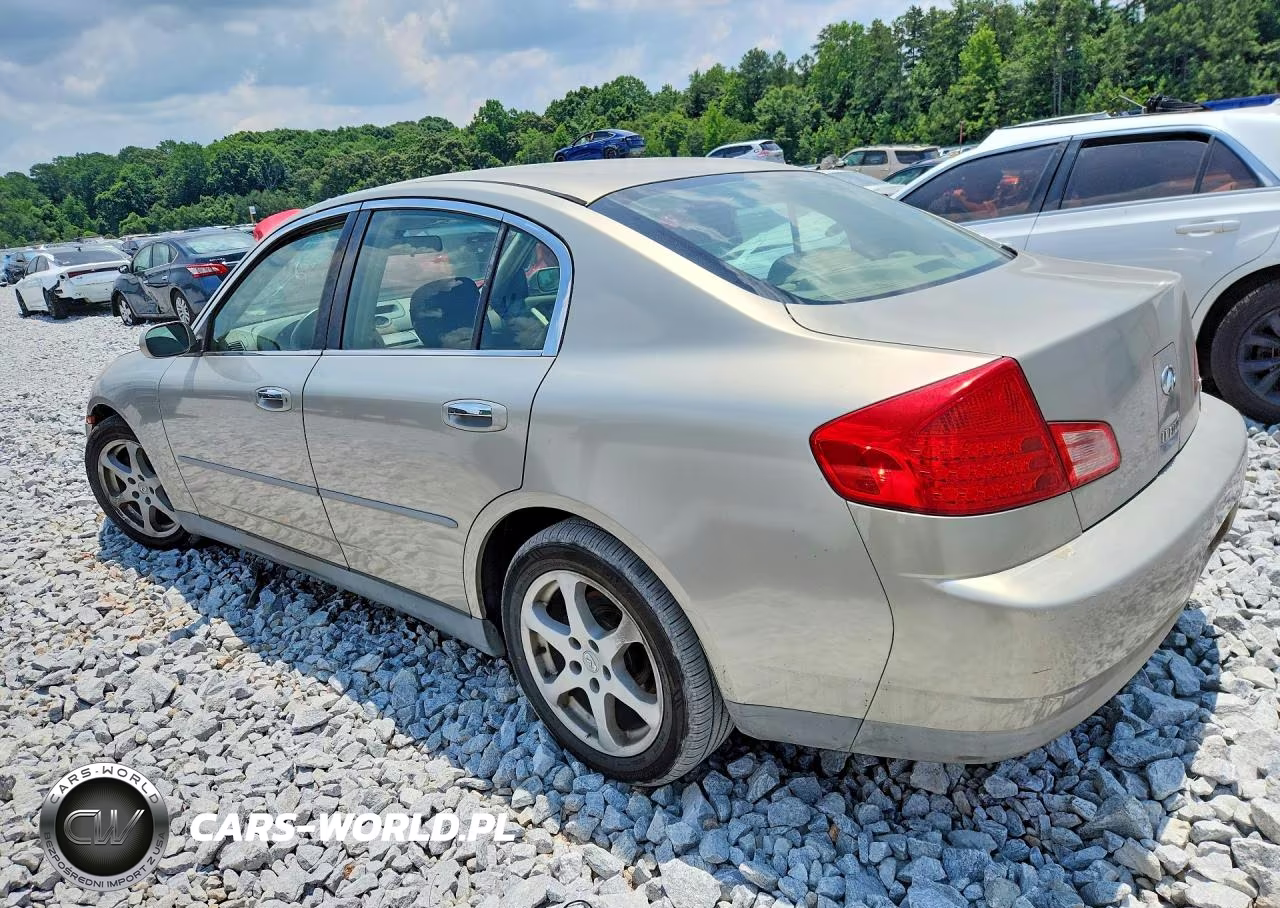 2003 Infiniti G35 Base VIN:JNKCV51E73M021879 - 2
