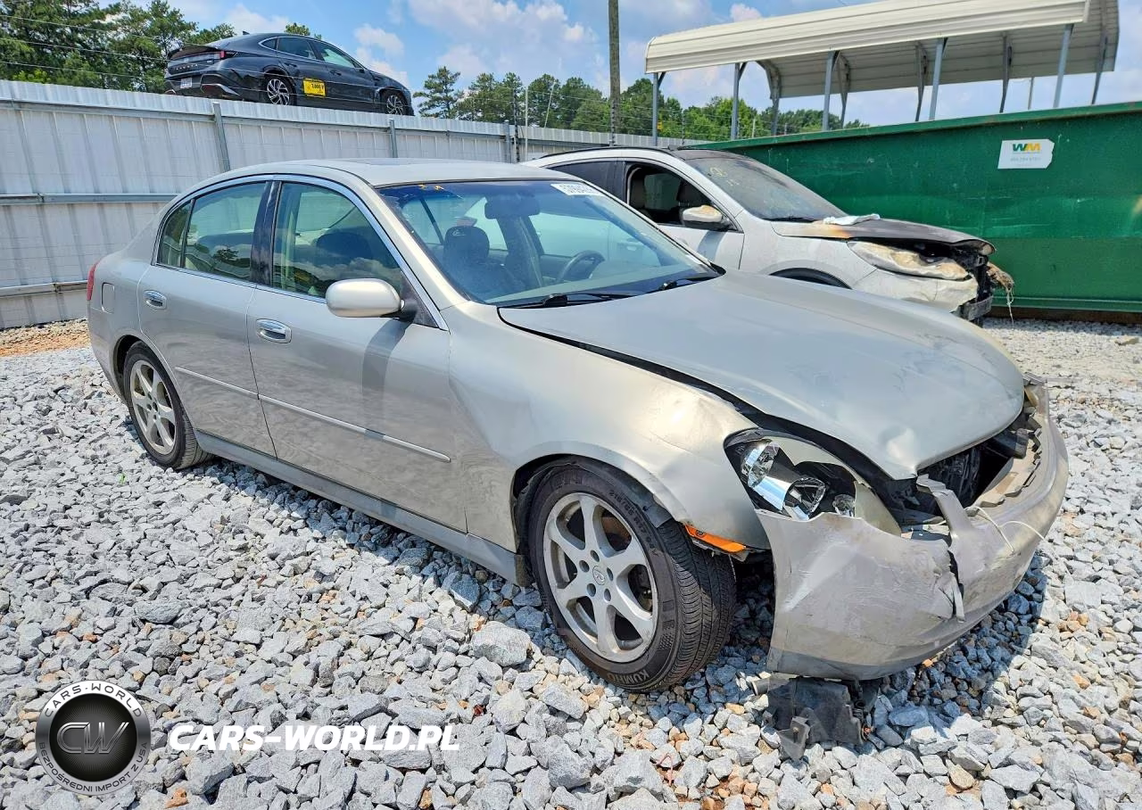 2003 Infiniti G35 Base VIN:JNKCV51E73M021879 - 4