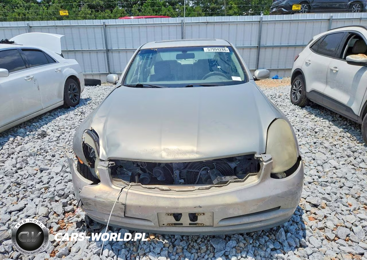 2003 Infiniti G35 Base VIN:JNKCV51E73M021879 - 5
