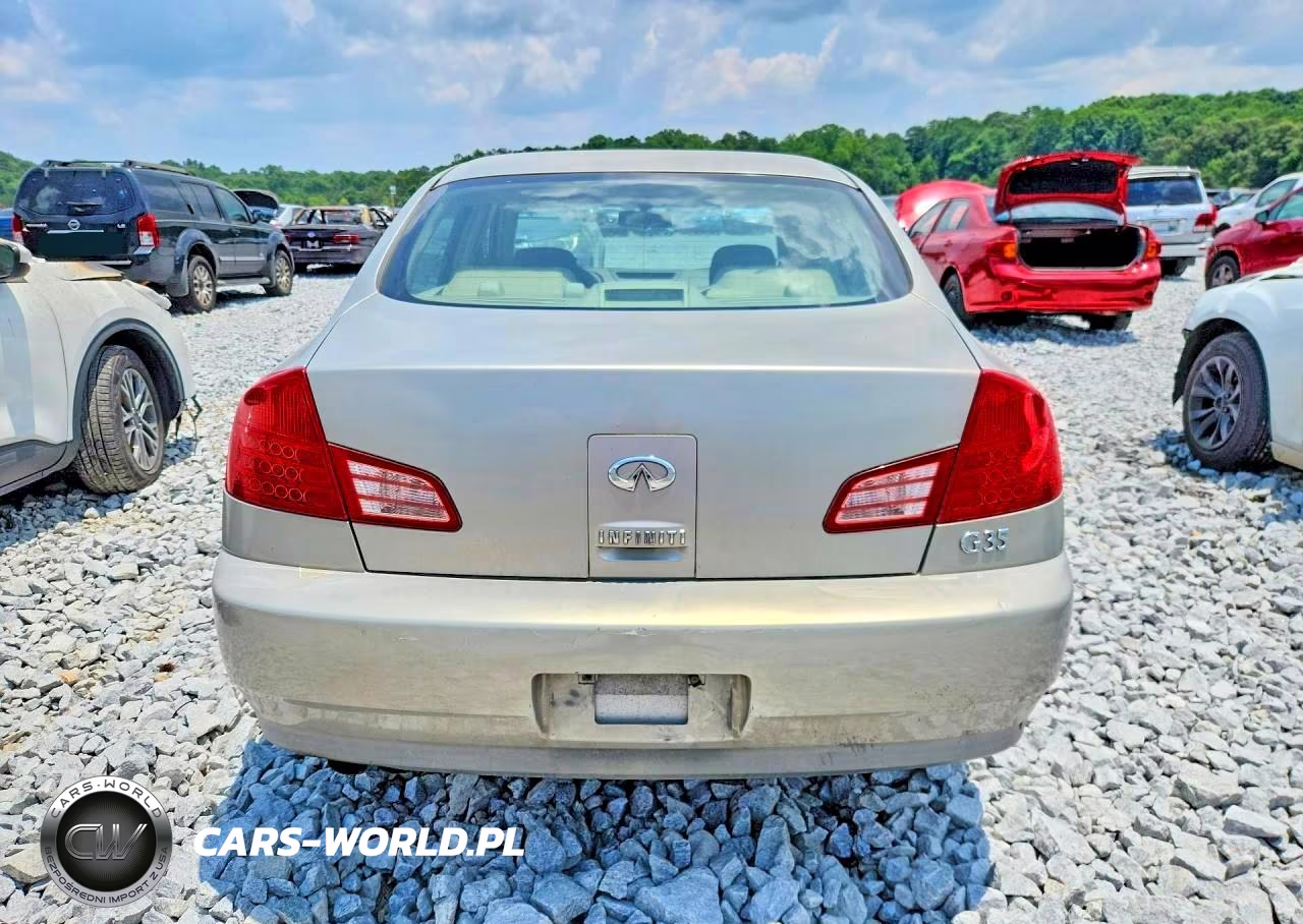 2003 Infiniti G35 Base VIN:JNKCV51E73M021879 - 6