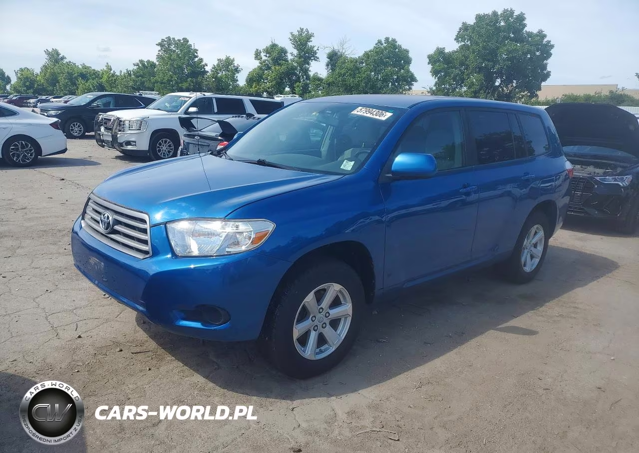 2009 Toyota Highlander Base – zdjęcie 1 z 12