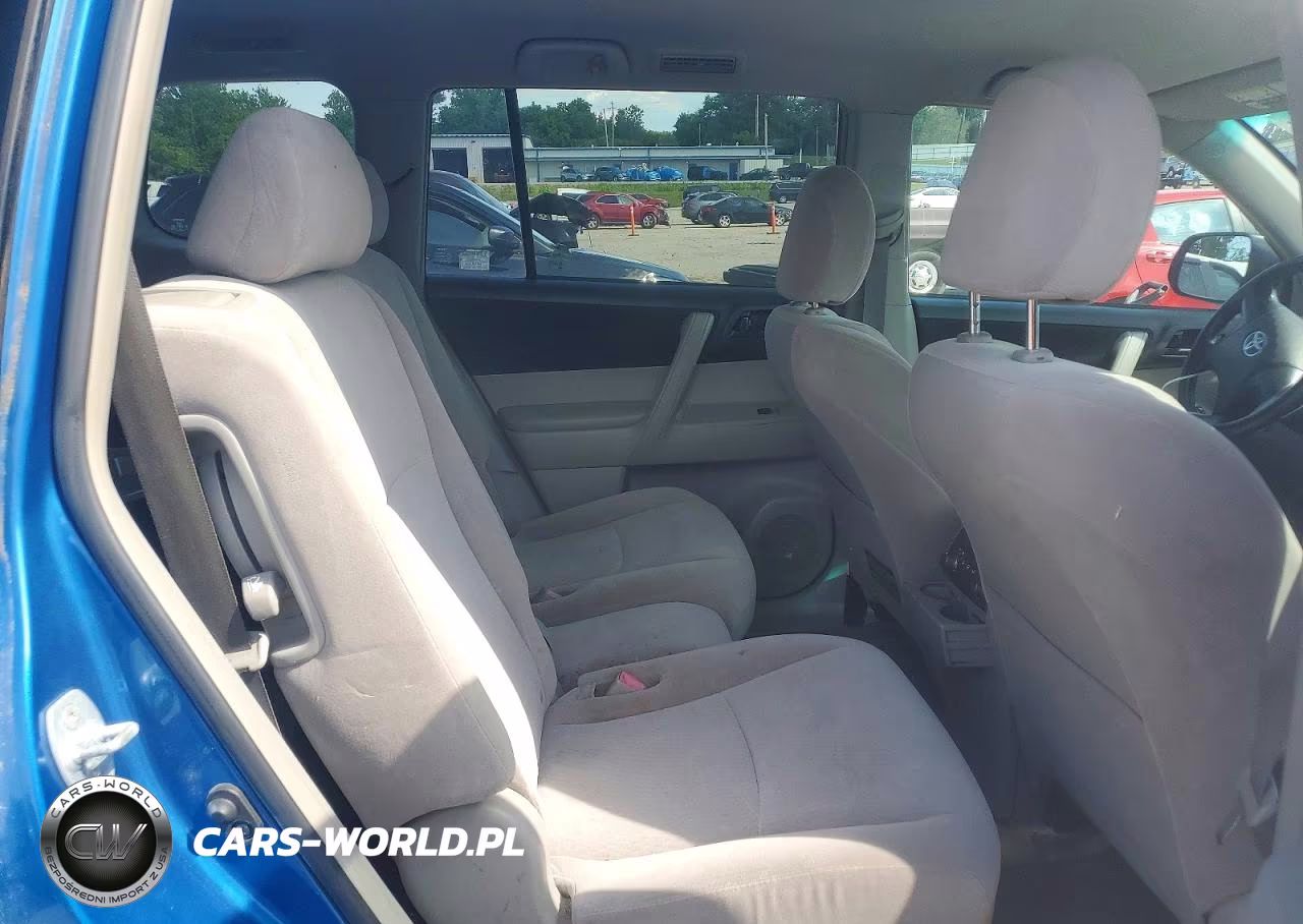 2009 Toyota Highlander Base VIN:JTEES41A492115602 - 10