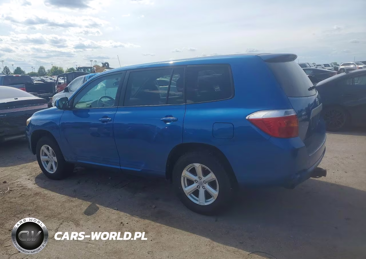2009 Toyota Highlander Base VIN:JTEES41A492115602 - 2