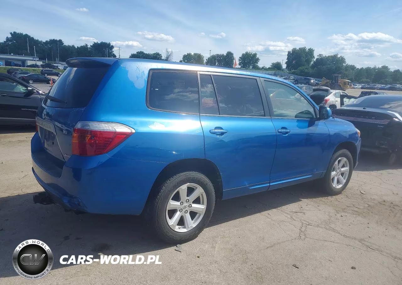 2009 Toyota Highlander Base VIN:JTEES41A492115602 - 3