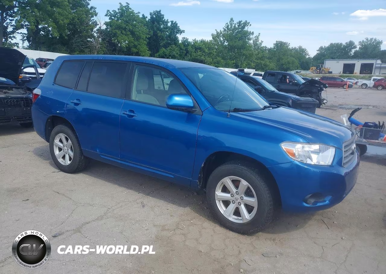2009 Toyota Highlander Base VIN:JTEES41A492115602 - 4