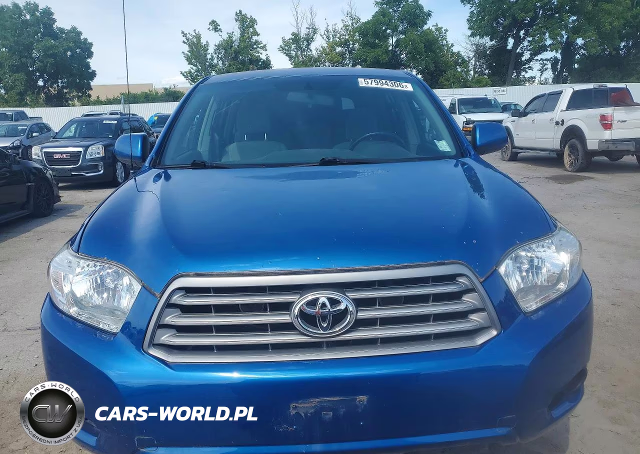 2009 Toyota Highlander Base VIN:JTEES41A492115602 - 5