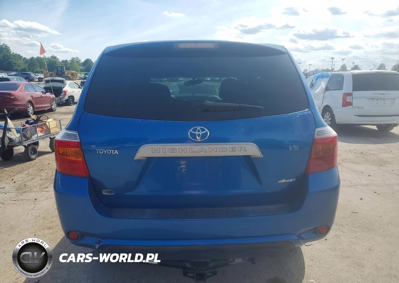 2009 Toyota Highlander Base VIN:JTEES41A492115602 - 6