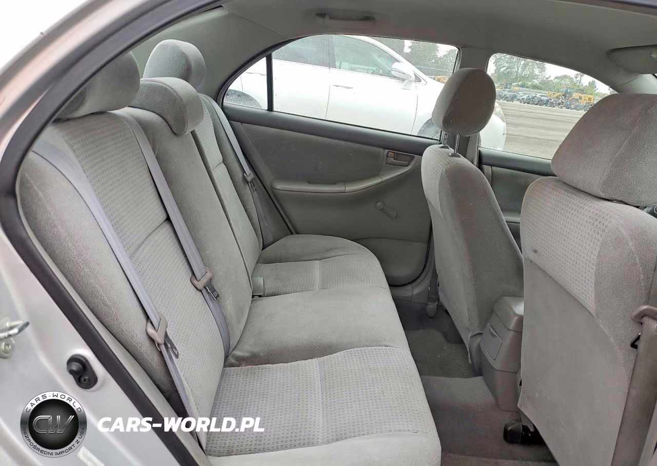 2005 Toyota Corolla Ce VIN:1NXBR32E85Z407200 - 10