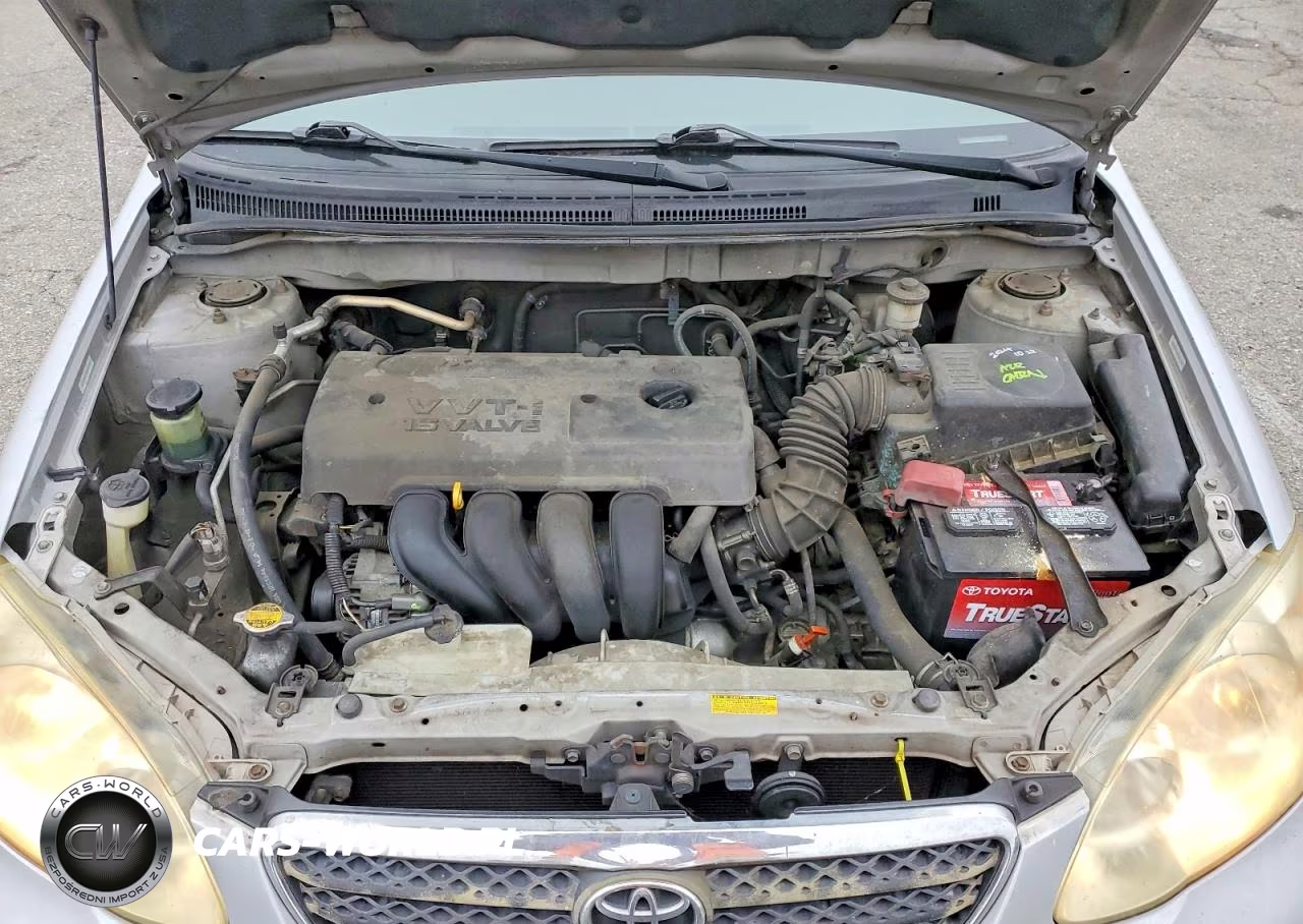 2005 Toyota Corolla Ce VIN:1NXBR32E85Z407200 - 11