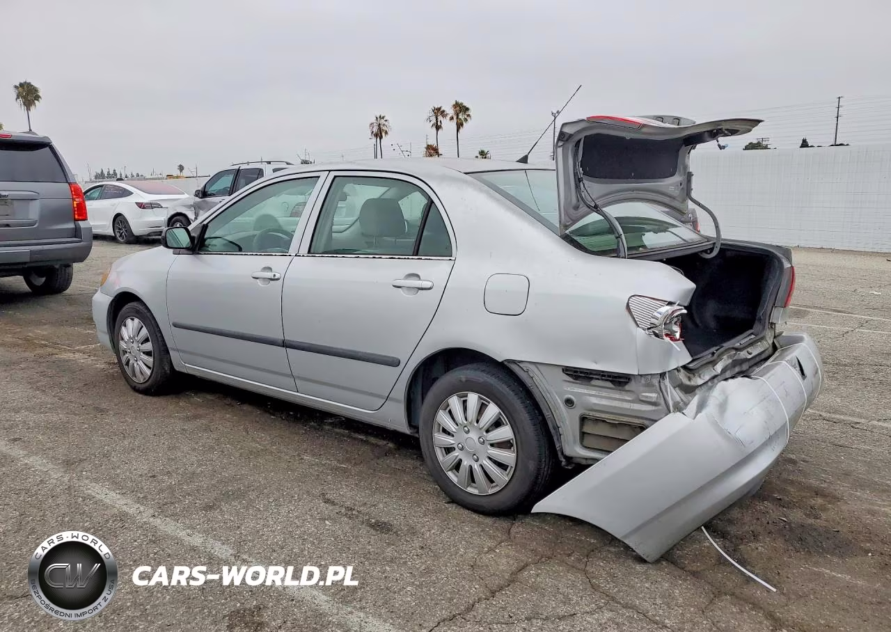 2005 Toyota Corolla Ce VIN:1NXBR32E85Z407200 - 2
