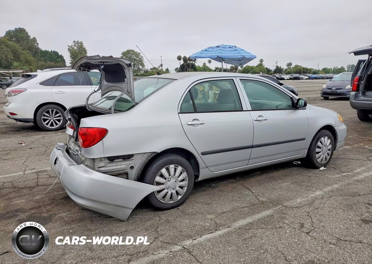 2005 Toyota Corolla Ce VIN:1NXBR32E85Z407200 - 3