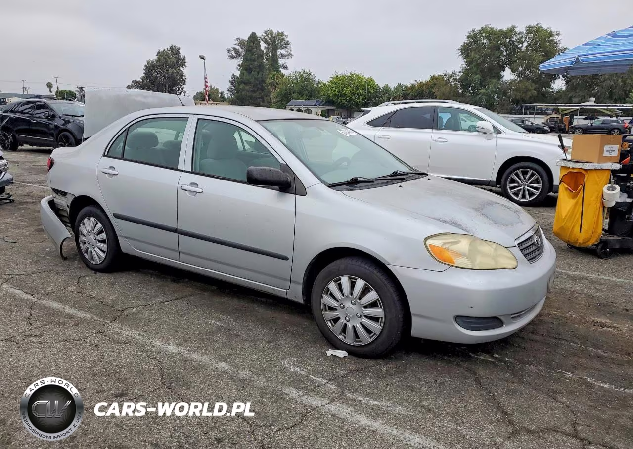 2005 Toyota Corolla Ce VIN:1NXBR32E85Z407200 - 4
