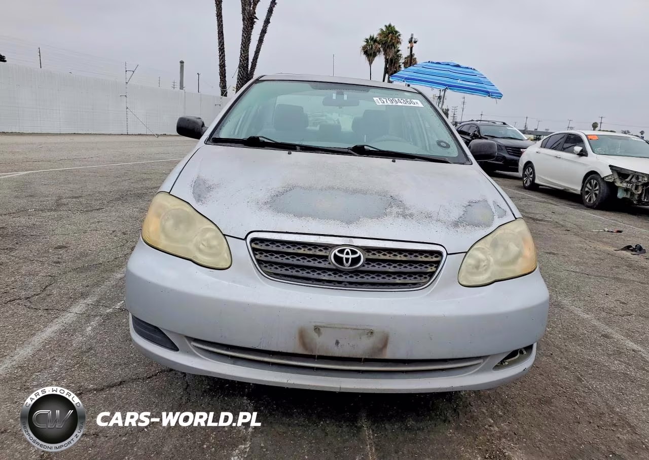 2005 Toyota Corolla Ce VIN:1NXBR32E85Z407200 - 5