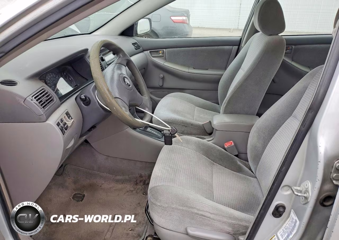 2005 Toyota Corolla Ce VIN:1NXBR32E85Z407200 - 7