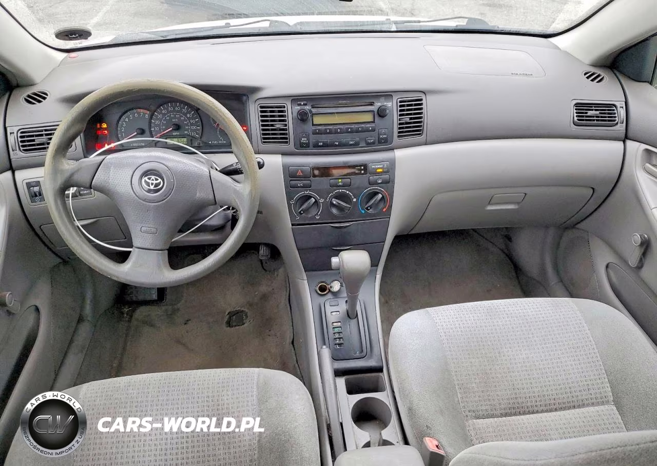 2005 Toyota Corolla Ce VIN:1NXBR32E85Z407200 - 8
