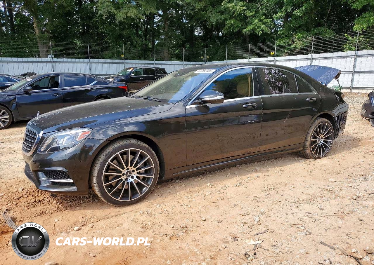 2016 Mercedes-Benz S 550