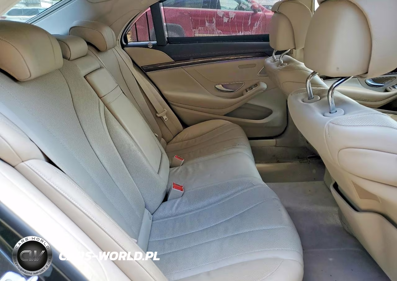 2016 Mercedes-Benz S 550 VIN:WDDUG8CB3GA236936 - 10