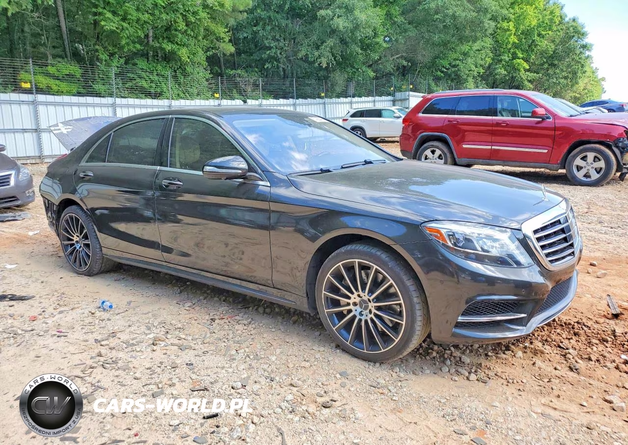 2016 Mercedes-Benz S 550 VIN:WDDUG8CB3GA236936 - 4