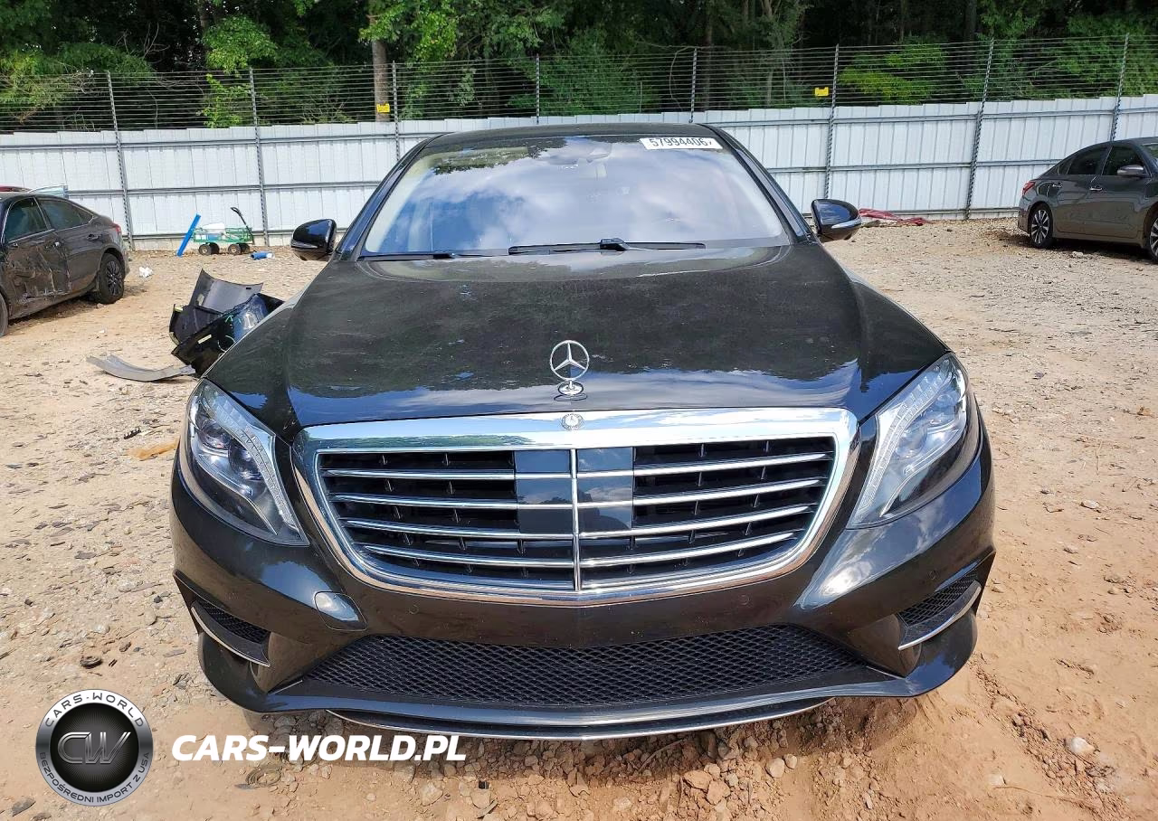 2016 Mercedes-Benz S 550 VIN:WDDUG8CB3GA236936 - 5