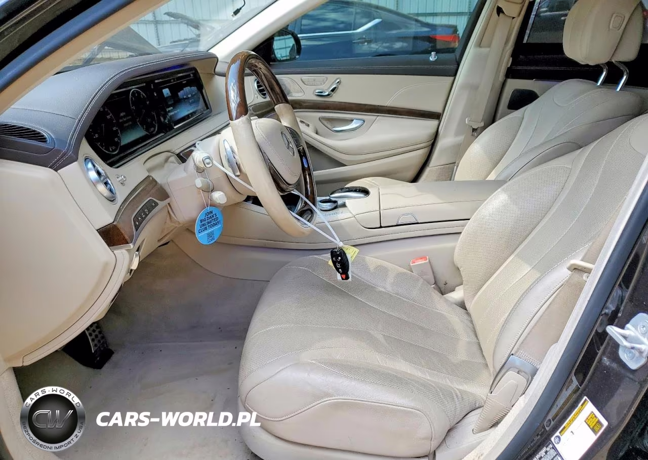 2016 Mercedes-Benz S 550 VIN:WDDUG8CB3GA236936 - 7