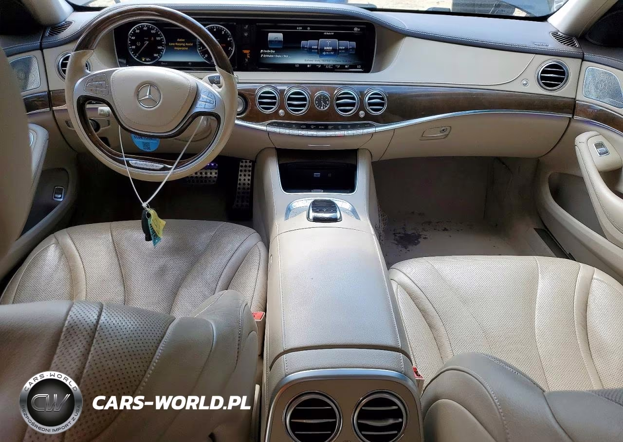 2016 Mercedes-Benz S 550 VIN:WDDUG8CB3GA236936 - 8