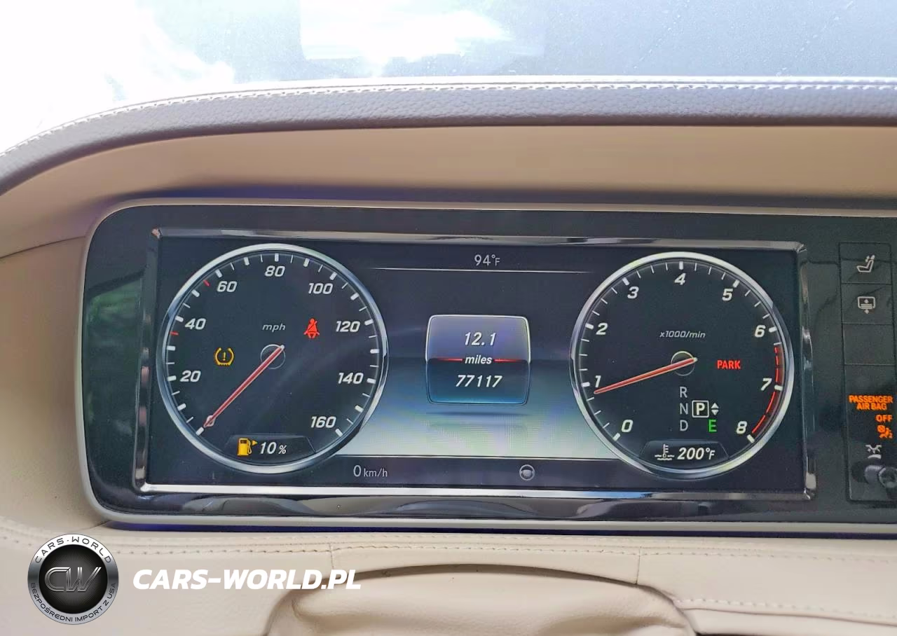 2016 Mercedes-Benz S 550 VIN:WDDUG8CB3GA236936 - 9