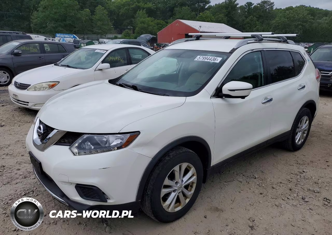 2016 Nissan Rogue Sv – zdjęcie 1 z 13