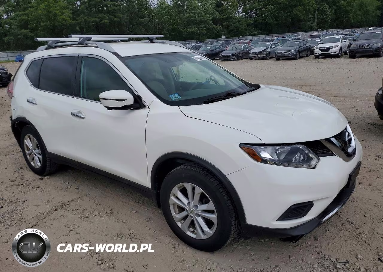 2016 Nissan Rogue Sv VIN:5N1AT2MV5GC887421 - 4