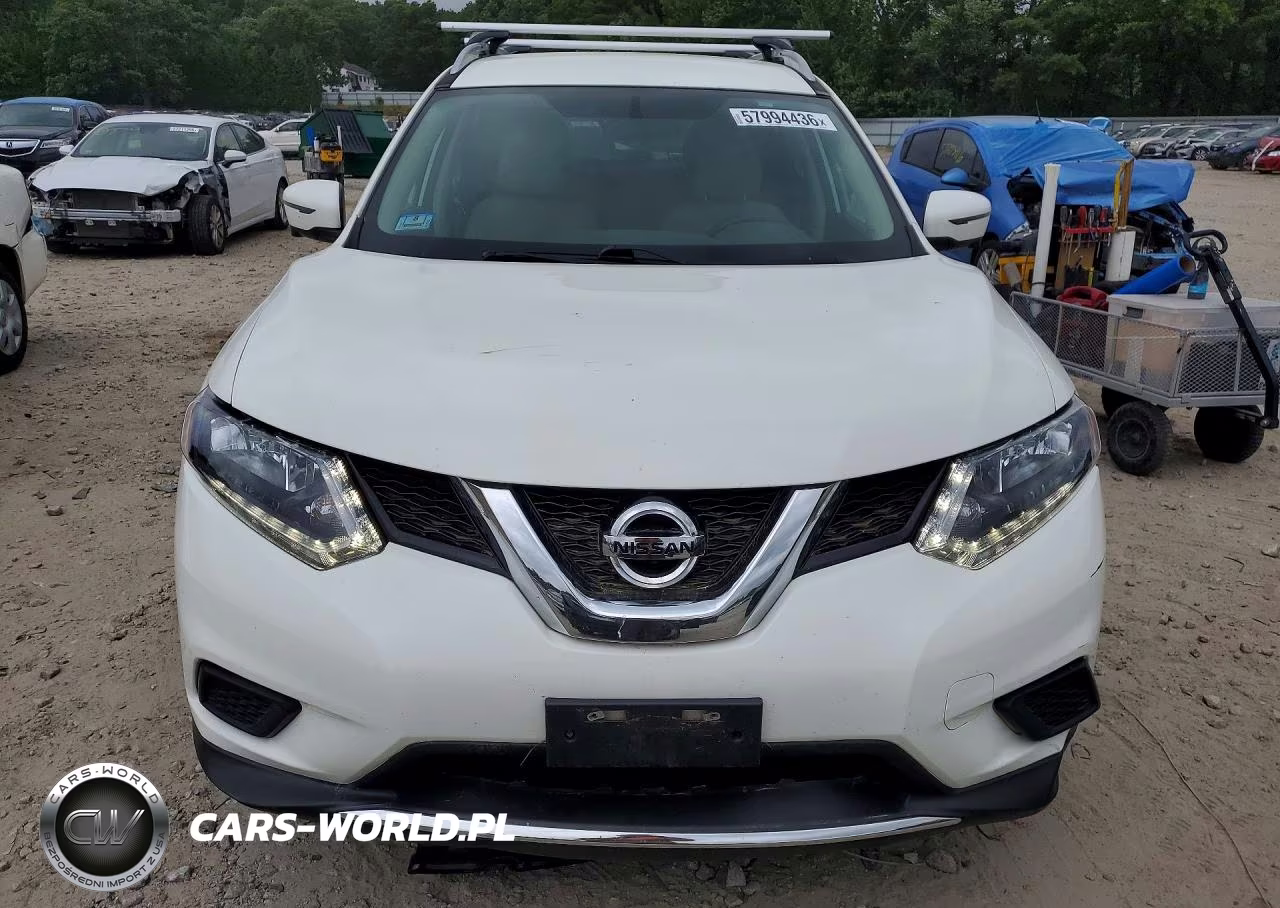 2016 Nissan Rogue Sv VIN:5N1AT2MV5GC887421 - 5