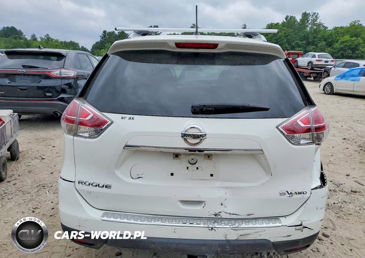 2016 Nissan Rogue Sv VIN:5N1AT2MV5GC887421 - 6